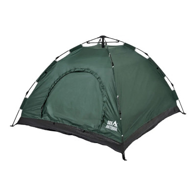 Кемпинговая палатка Skif Outdoor Adventure Auto I 3-х местная. Polyester 170T. Green