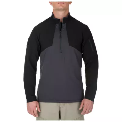 Термореглан тактичний "5.11 Thunderbolt Half Zip" Charcoal
