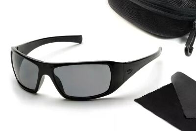 Тактические очки Pyramex Goliath Polarized (gray)