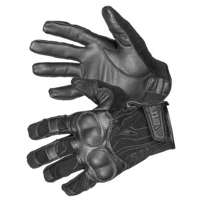 Рукавички тактичні "5.11 Hard Time 2 Gloves" Black