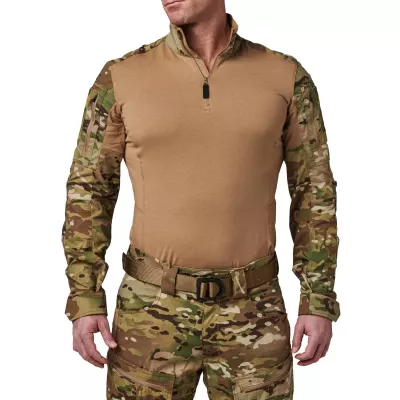 Сорочка тактична під бронежилет "5.11 Tactical® V.XI™ XTU MultiCam® Rapid Long Sleeve Shirt" Multicam