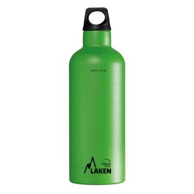 Термопляшка Laken Futura Thermo 0,5L, Green