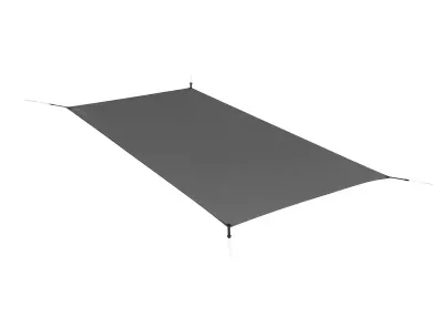 Футпринт Sea to Summit Telos TR3 Lightfoot Groundsheet – Темно-серый