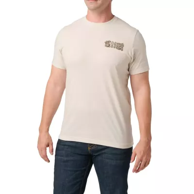 Футболка з малюнком "5.11 Tactical® Turn and Burn" Sand Dune