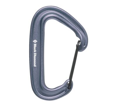 Карабін Black Diamond MiniWire, Grey