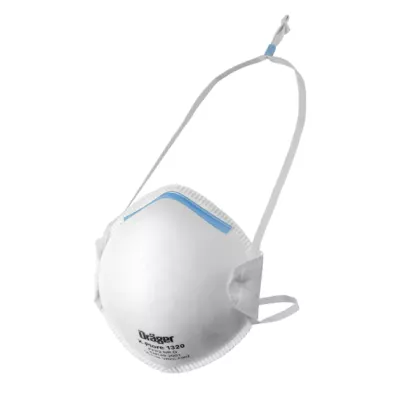 Респиратор Drager X-plore 1320 без клапана FFP2