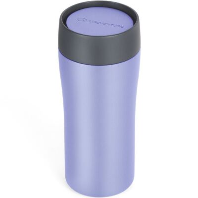 Термокухоль Lifeventure One Touch Thermal Mug 0,35 L, Lavendar