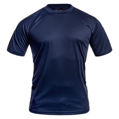 Футболка Sturm Mil-Tec "Tactical T-Shirt QuickDry" Dark Navy