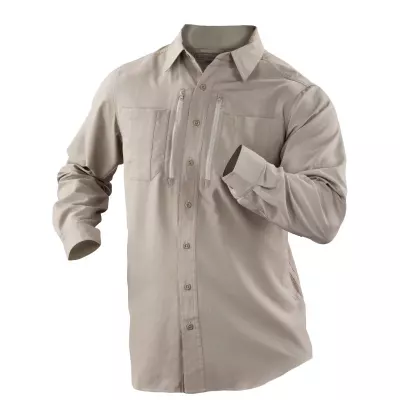 Сорочка тактична "5.11 Tactical Traverse Shirt" Khaki
