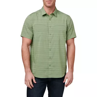 Сорочка тактична "5.11 Tactical Ellis Short Sleeve Shirt" Desert Sage