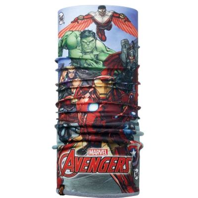 Шарф-труба дитячий (8-12) Buff Superheroes Junior Polar, Avengers Assemble Multi / Flint