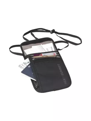 Гаманець натільний TL 5 Neck Wallet /, 20,3 × 12,7 × 1,3 см від Sea to Summit – Чорний
