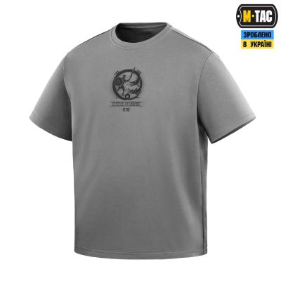 Футболка M-Tac Defense Cotton Hard Oversize Світло, light Grey, світло-сірий