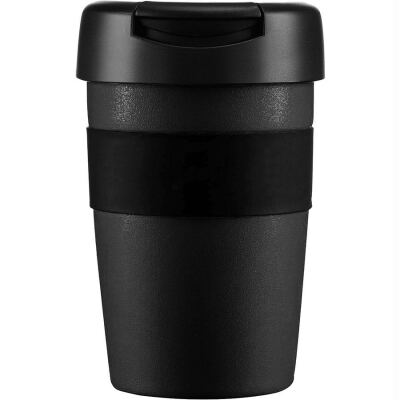 Кружка Lifeventure Insulated Coffee Mug 340 ml, Черный