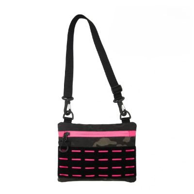 Тактическая сумка через плечо HardKit RoKit Multicam Black Pink S