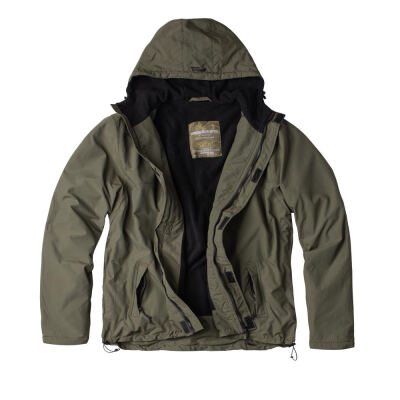 Куртка "Surplus Zipper Windbreaker" Olive