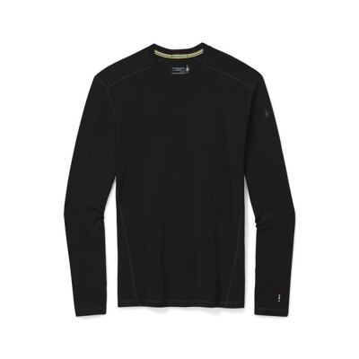 Термокофта чоловіча Smartwool Men's Merino 250 Baselayer Crew Boxed, Black