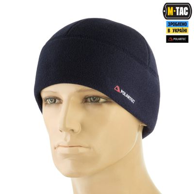 Шапка M-Tac Watch Cap Polartec Cold Weather Dark Темно, dark Navy Blue