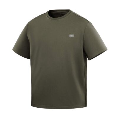 Футболка M-Tac Cotton Hard Oversize Олива (Темна), ranger Green