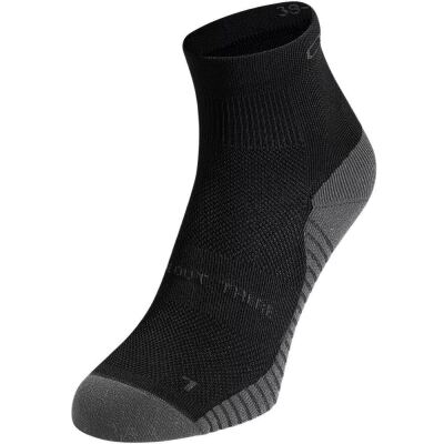 Шкарпетки Odlo Performance Run Quarter, Чорний