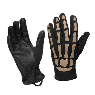 Рукавички M-Tac Skeleton Nomex, Black/Coyote