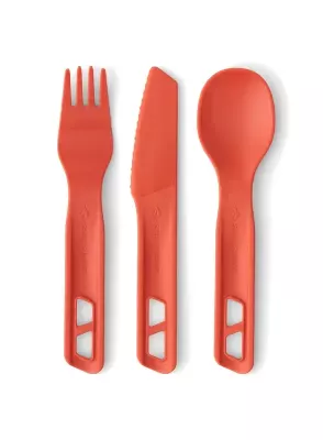 Набор столовых приборов Sea to Summit Passage Cutlery Set 2 Piece – Оранжевый