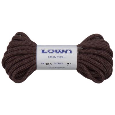 Шнурки LOWA Zephyr 180 cm, темно-коричневий