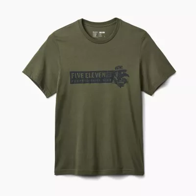 Футболка з малюнком "5.11 Tactical® Doctor Is In" RANGER GREEN