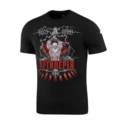 Футболка M-Tac Артилерія Чорна, black, чорний