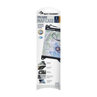 Гермочехол для карты Sea to Summit TPU Guide Map Case Black, 43 х 33 см