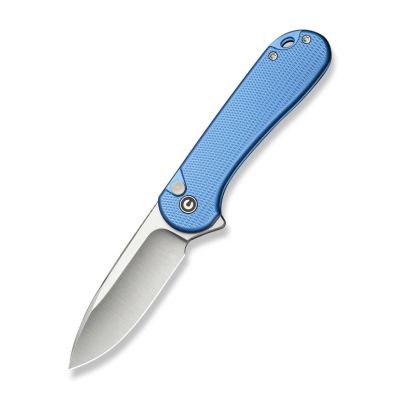 Ніж складаний Civivi Elementum II Nitro-V / Aluminum Синій