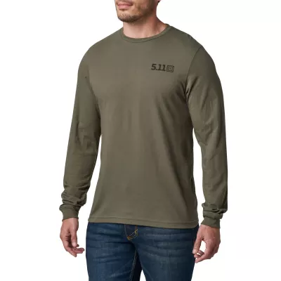 Реглан 5.11 Tactical® "Served Fresh Long Sleeve" RANGER GREEN