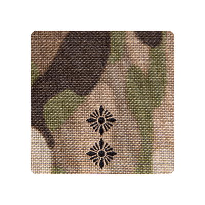 Погон Camotec НАТО Лейтенант (5*5) MС — MC