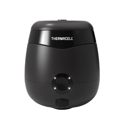 Устройство от комаров Thermacell E55 Rechargeable Mosquito Repeller + картридж на 40 часов. Черный
