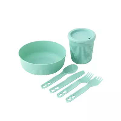 Набор посуды Sea to Summit Passage Dinnerware Set 1P 6 Piece 0.355 мл – Зеленый