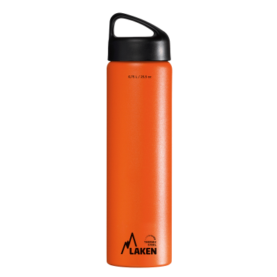 Термобутылка Laken Classic Thermo 0,75L, Orange