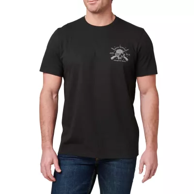 Футболка з малюнком "5.11 Tactical Quiet Warrior" Black