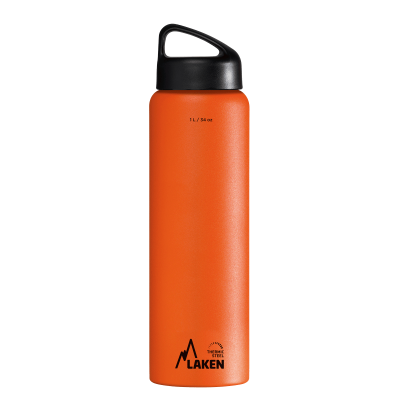 Термопляшка Laken Classic Thermo 1L, Orange
