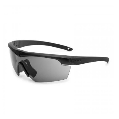 Очки защитные баллистические Ess® Crosshair Black с поликарбонатными линзами, 2.4 мм