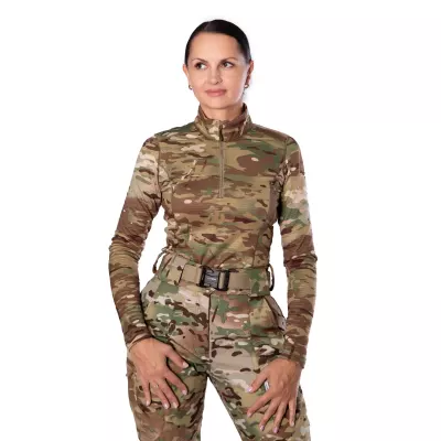 Кофта LVL2 Pani Hawk Polarheat QS Multicam