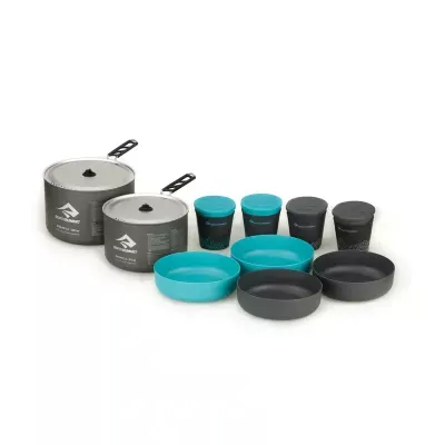 Набор посуды Alpha Cookset 4.2 Pacific / от Sea to Summit, .2 3,7 мл – Синий