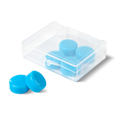 Беруши силиконовые противошумовые Lifeventure Silicone Ear Plugs. Комплект 3 пары