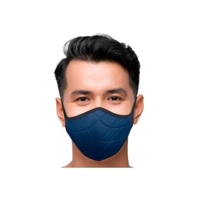 Захисна маска Sea to Summit Barrier Face Mask, Ocean Blue