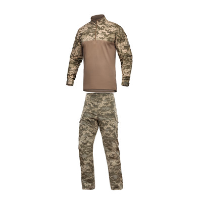 Комплект тактичного одягу Base Uniform Set (B.U.S.). Піксель (мм-14). XL