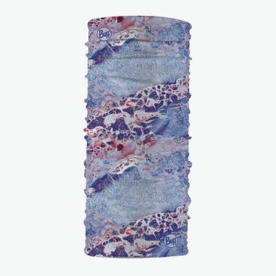 Шарф-труба Buff Coolnet UV+ Realtree Wav3 Blue Red