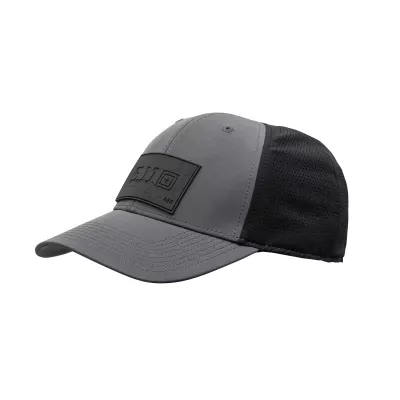 Кепка тактична "5.11 Tactical Topo Box Vent-Tac™ Cap" Flint