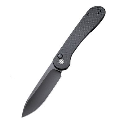 Ніж складаний Civivi Elementum Pocket C2103A Чорний