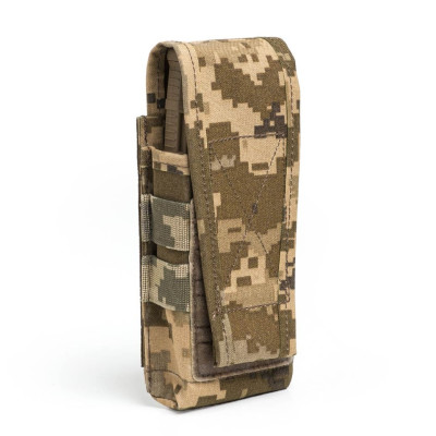 Підсумок АК/AR одинарний Rarog. Cordura 500D. Піксель (мм-14)