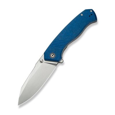 Ніж складаний Civivi Placoid Синій 14C28N G10