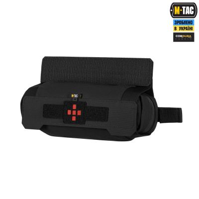 Підсумок медичний горизонтальний M-Tac ROLL Elite, Чорний